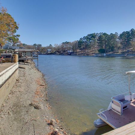 Hot Springs Condo With Lake Access And Boat Dock! المظهر الخارجي الصورة