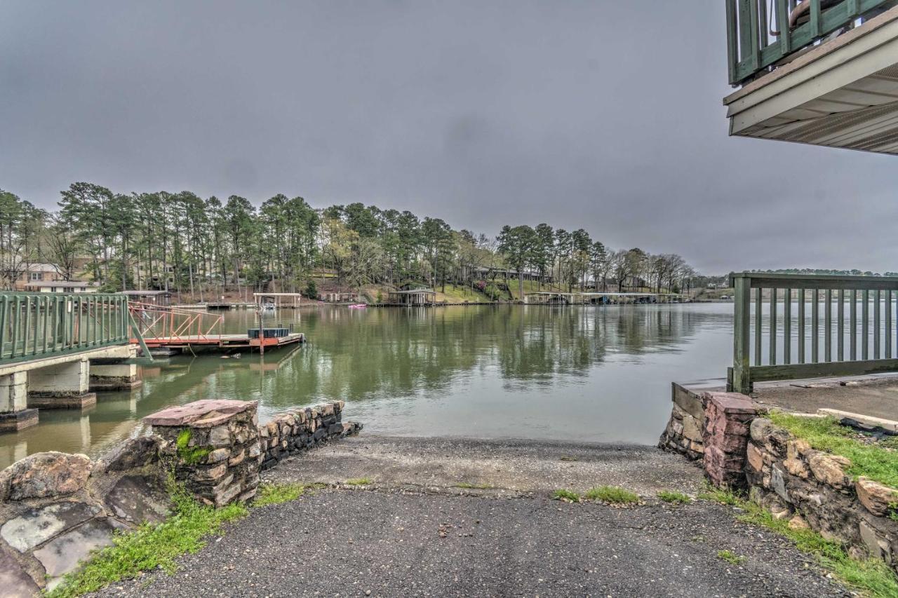 Hot Springs Condo With Lake Access And Boat Dock! المظهر الخارجي الصورة