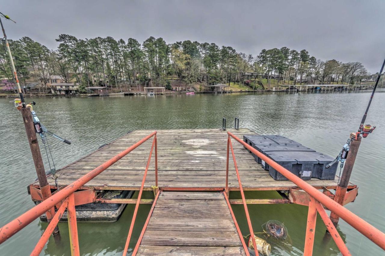 Hot Springs Condo With Lake Access And Boat Dock! المظهر الخارجي الصورة