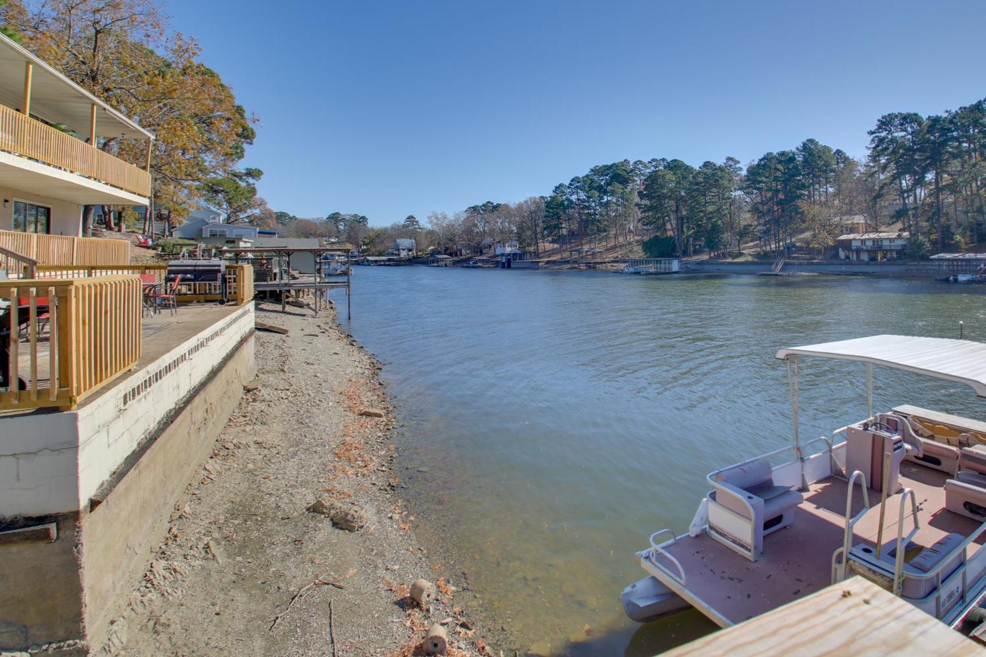 Hot Springs Condo With Lake Access And Boat Dock! المظهر الخارجي الصورة