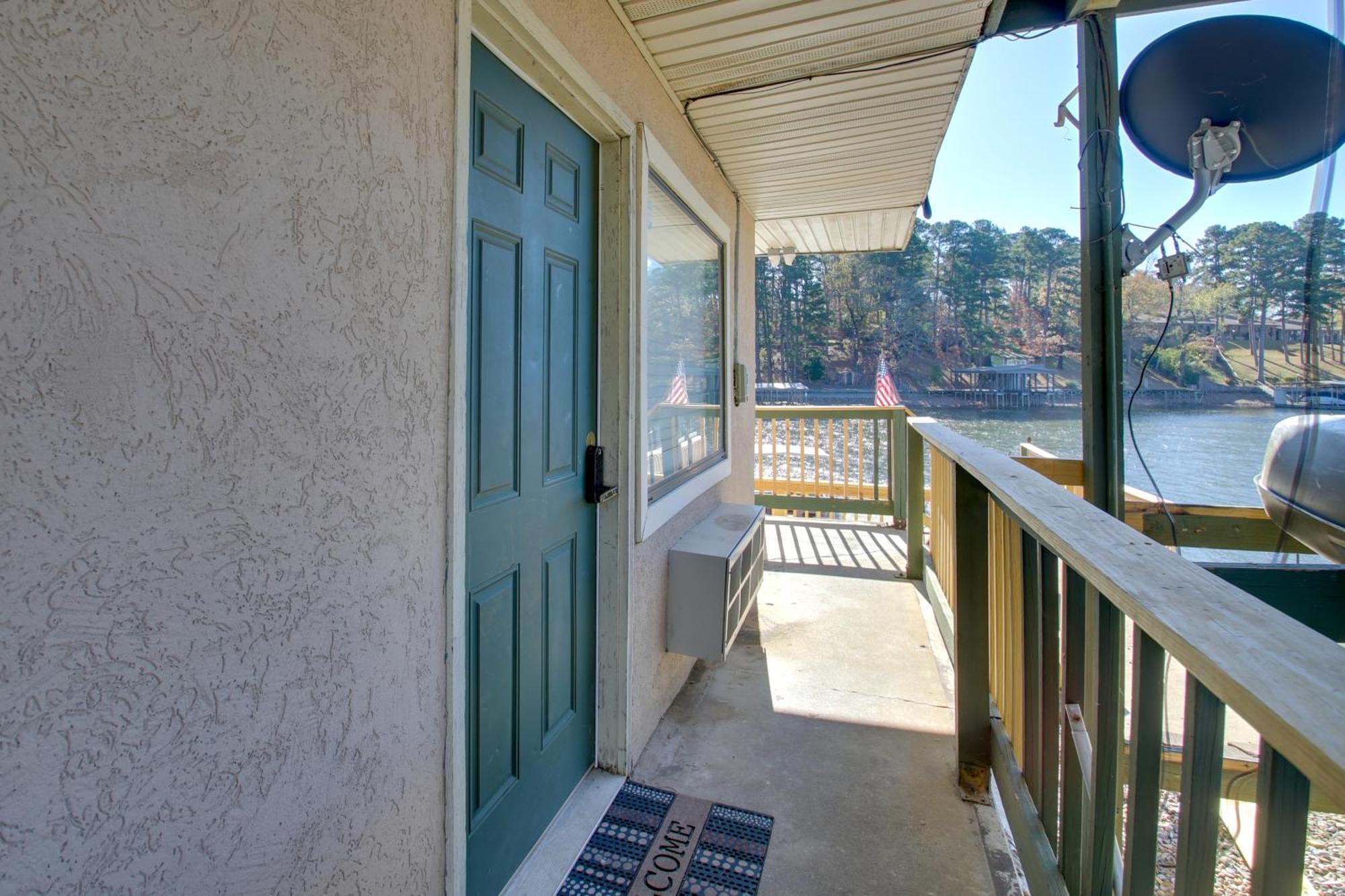 Hot Springs Condo With Lake Access And Boat Dock! المظهر الخارجي الصورة