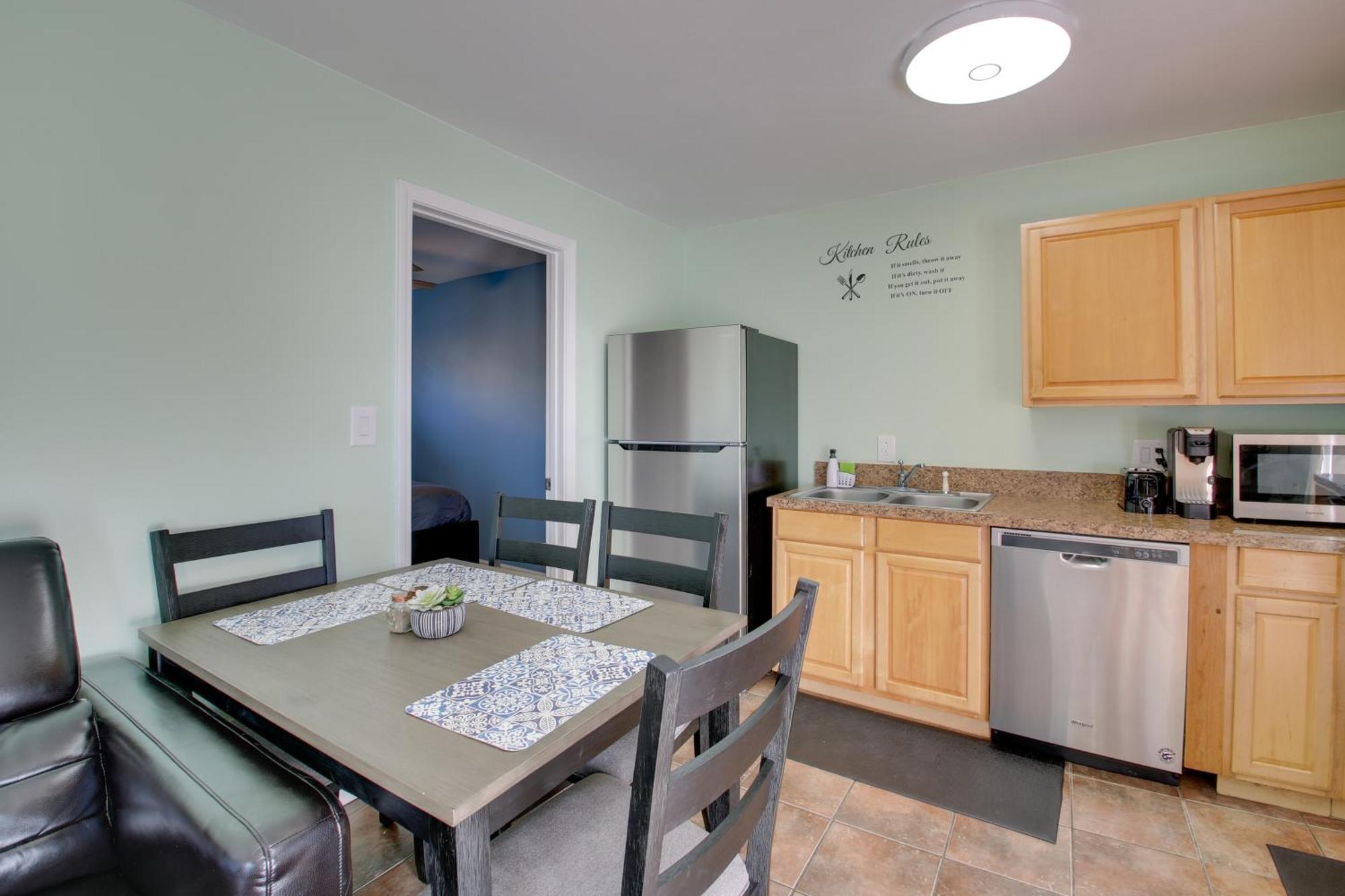 Hot Springs Condo With Lake Access And Boat Dock! المظهر الخارجي الصورة