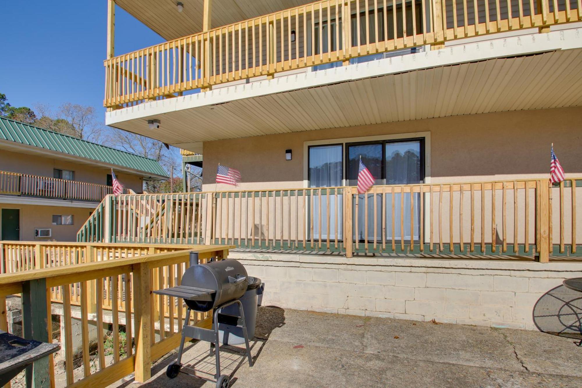 Hot Springs Condo With Lake Access And Boat Dock! المظهر الخارجي الصورة