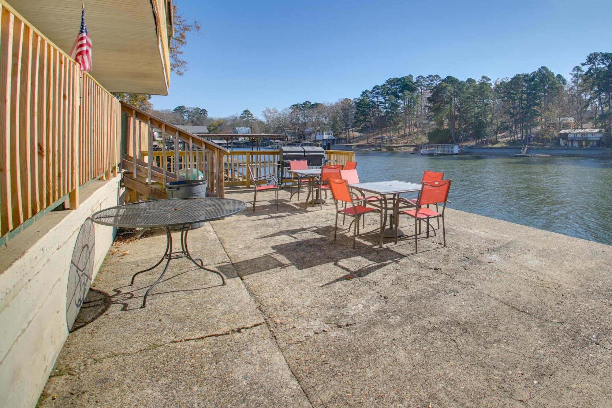 Hot Springs Condo With Lake Access And Boat Dock! المظهر الخارجي الصورة
